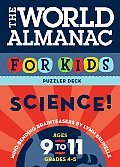 World Almanac for Kids Puzzler Deck Science 9-11: Science: Ages 9-11, Grades 4-5