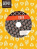 Reprodepot Pattern Book: Folk: 225 Vintage-Inspired Textile Designs Cover