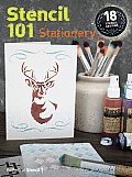 Stencil 101 Stationery