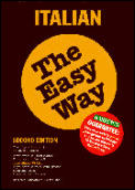 Italian the Easy Way 2ND Edition Cover