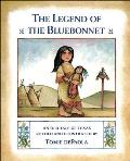 The Legend of the Bluebonnet Cover