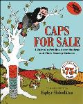 Caps for Sale (Reading Rainbow Book) Cover