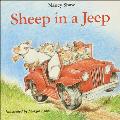 Sheep in a Jeep Cover