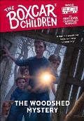Boxcar Children #007: The Woodshed Mystery Cover