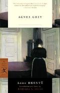 Agnes Grey (Modern Library Classics) Cover