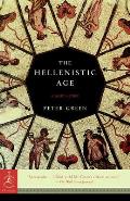 The Hellenistic Age: A Short History (Modern Library Classics) Cover