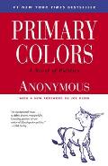 Primary Colors: A Novel of Politics Cover