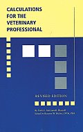 Calculations for Veterinary Profession (00 Edition) Cover