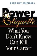 Power Etiquette Cover