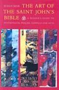The Art of the Saint John's Bible: A Reader's Guide to Pentateuch, Psalms, and Acts (Saint John's Bible Project) Cover