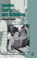 Missouri Symposium on Research and Educational Policy #2: Gender, Equity, and Schooling: Policy and Practice Cover