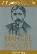 A Reader's Guide to Marcel Proust Cover