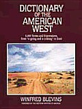 Dictionary of the American West Cover