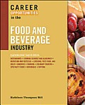 Career Opportunities in the Food and Beverage Industry (Career Opportunities)