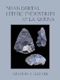 Neandertal Lithic Industries at La Quina [With CDROM] Cover