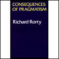 Consequences of Pragmatism: Essays, 1972-1980 Cover