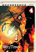 Mechademia #4: Mechademia, Volume 4: War/Time Cover