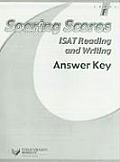 Soaring Scores ISAT Reading and Writing, Answer Key, Level F (Soaring Scores) Cover