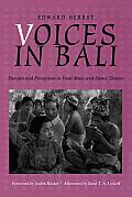 Voices in Bali