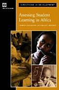 Assessing Student Learning in Africa: Cover