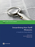 Streamlining Non-tariff Measures