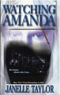 Watching Amanda (Zebra Romantic Suspense) Cover