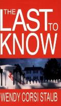 Last to Know Cover