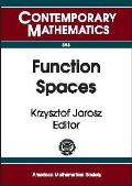 Function Spaces; Proceedings.