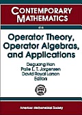 Operator Theory Operator Algebras & Applications Cover