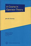 A Course in Operator Theory Cover