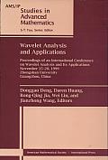 Wavelet Analysis and Applications: Proceedings of an International Conference on Wavelet Analysis and Its Applications, November 15-20, 1999, Zhongshan University, Guangzhou, China