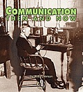 Communication Then and Now (First Step Nonfiction) Cover