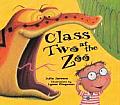Class Two at the Zoo Cover