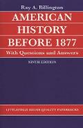 American History Before 1877: With Questions & Answers Cover