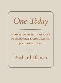 One Today: A Poem for Barack Obama's Presidential Inauguration