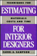 Estimating for Interior Designers Cover