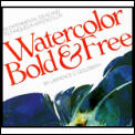 Watercolor bold & free Cover