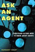 Ask an Agent: Everything Actors Need to Know about Agents Cover