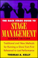 Back Stage Guide To Stage Management (2ND 99 - Old Edition) Cover