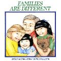 Families Are Different Cover