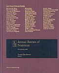 Annual Review of Nutrition; V.28, 2008.