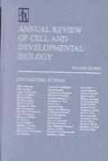 Annual Review of Cell & Developmental Bi Cover