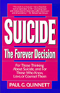 Suicide the Forever Decision Cover