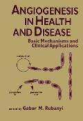 Angiogenesis in Health and Disease Cover