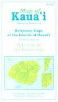 Kauai Reference Map 7TH Edition Cover