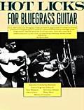 Hot Licks for Bluegrass Guitar