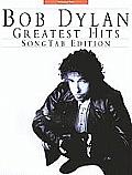 Bob Dylan's Greatest Hits #02: Bob Dylan Greatest Hits: Song Tab Volume 2