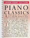 Piano Classics (Large Print)