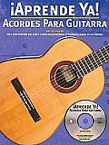 Aprende YA! Acordes Para Guitarra with CD (Audio) (Aprende YA!)