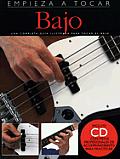 Bajo with CD (Audio) (Empieza A Tocar)